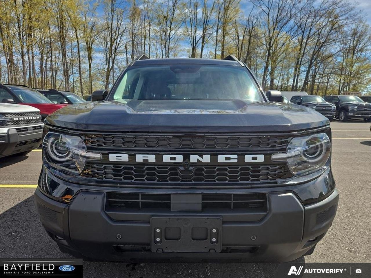 2025 Ford Bronco Sport Outer Banks Photo