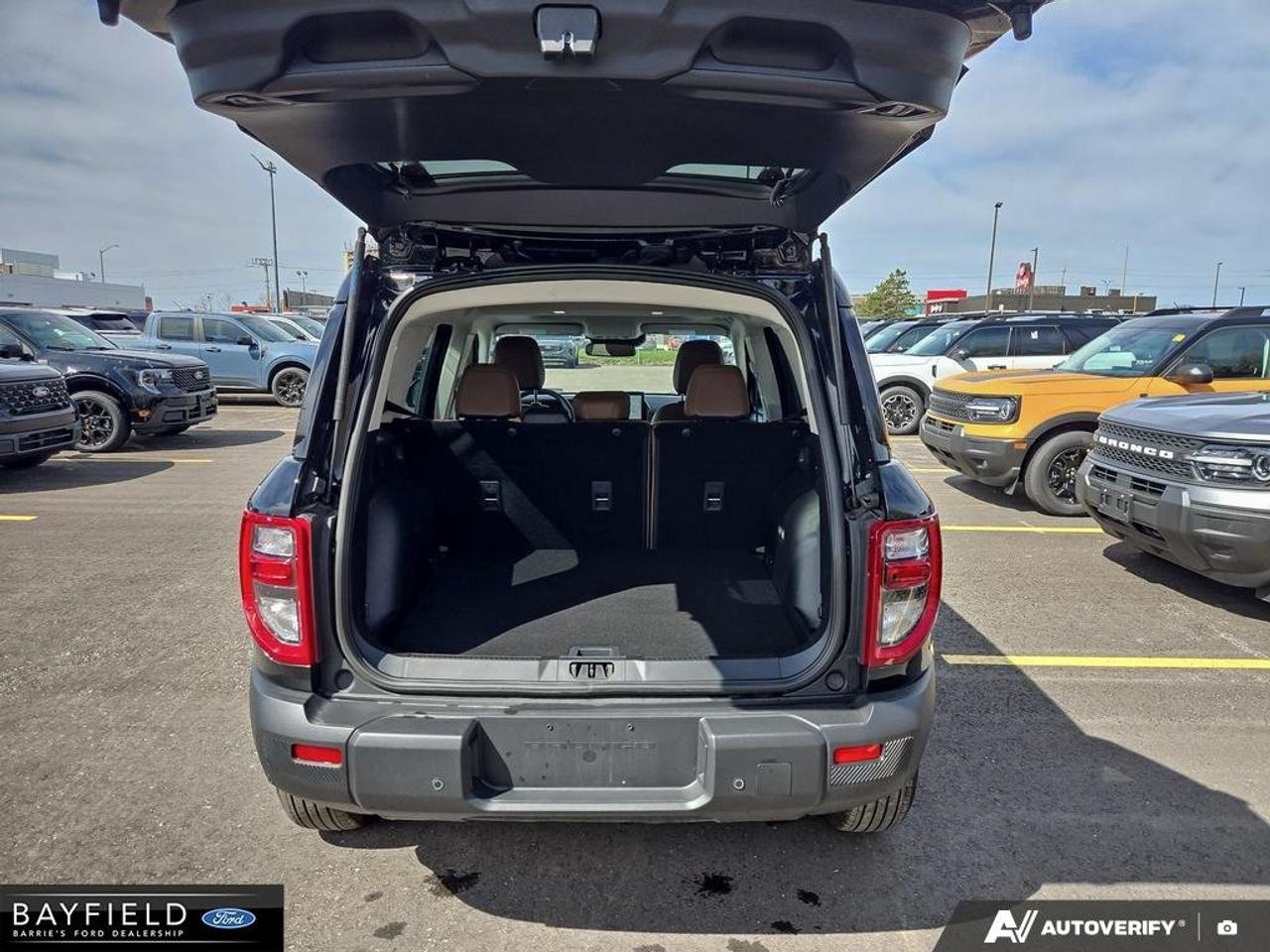 2025 Ford Bronco Sport Outer Banks Photo