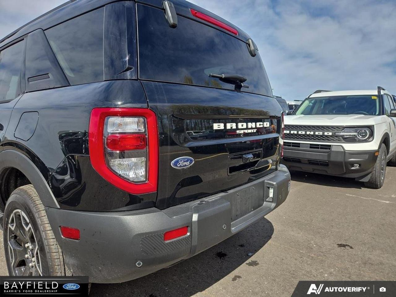 2025 Ford Bronco Sport Outer Banks Photo