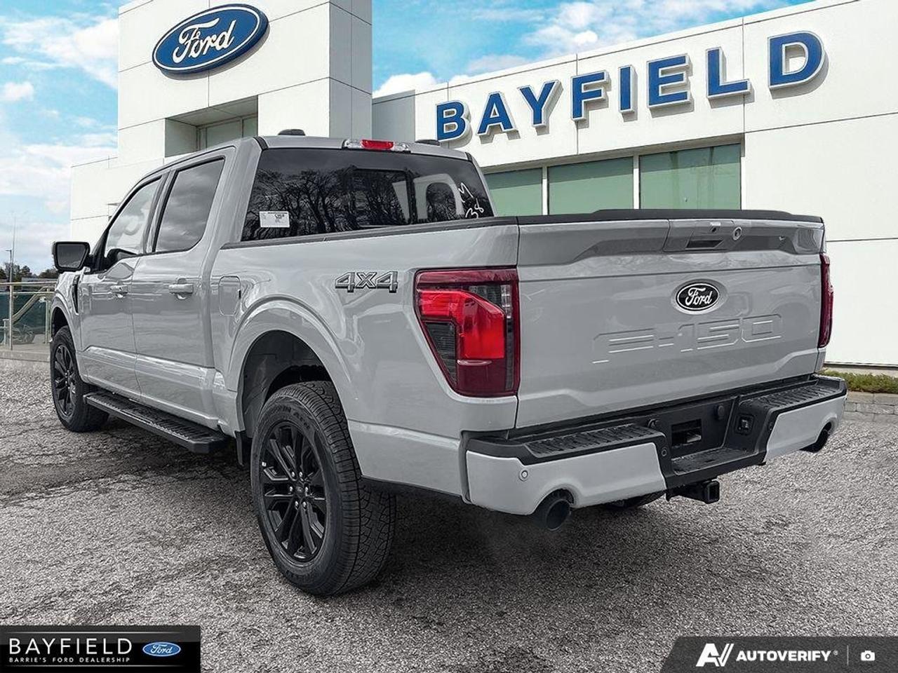 2026 Ford F-150 XLT 4WD SuperCrew 5.5' Box Photo