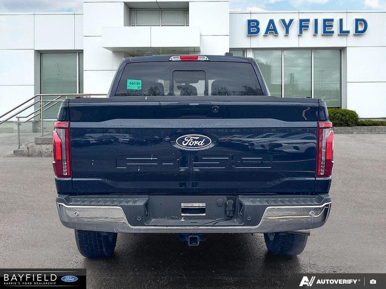 2025 Ford F-150 Lariat Photo4