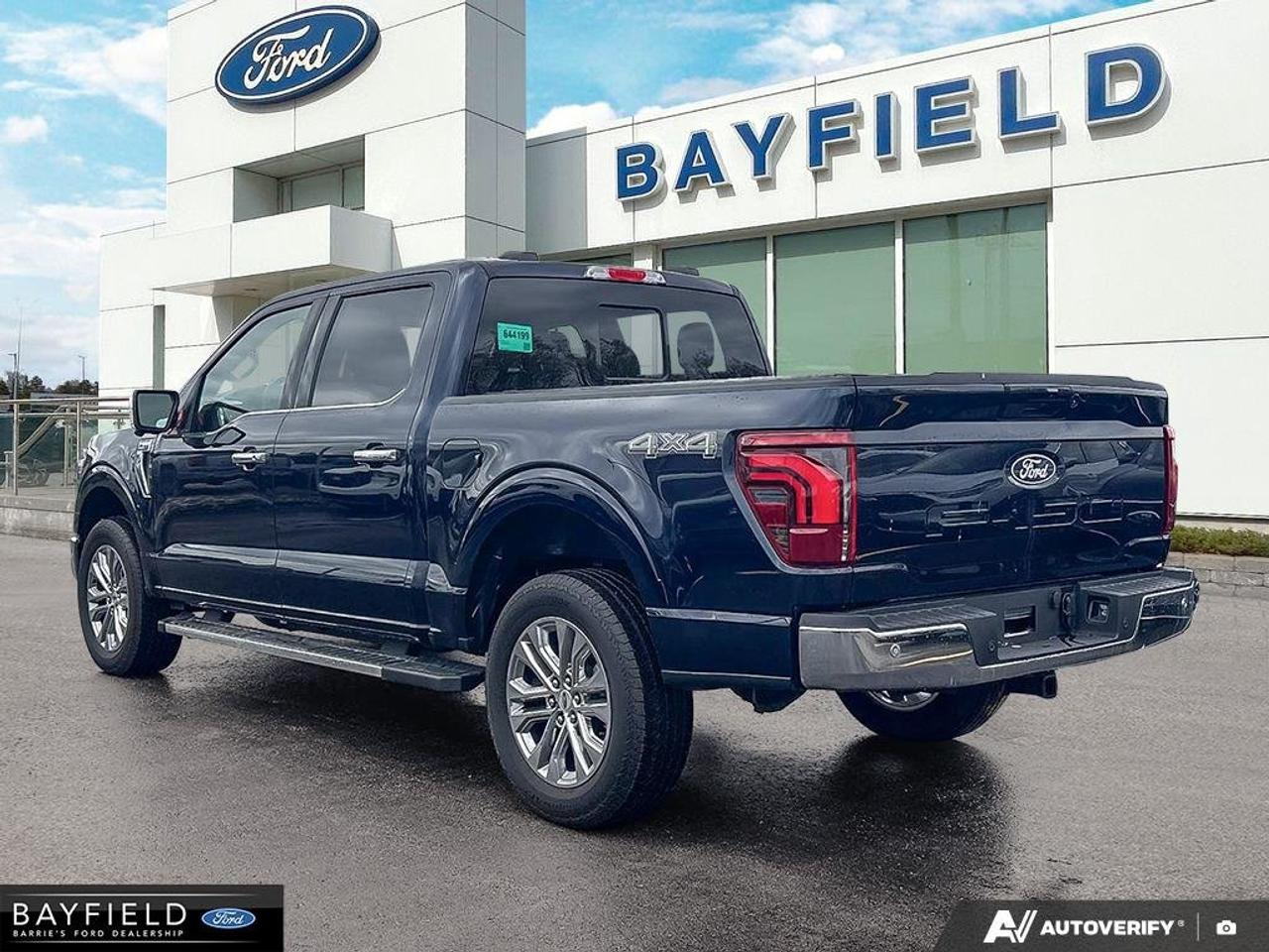 2025 Ford F-150 Lariat Photo