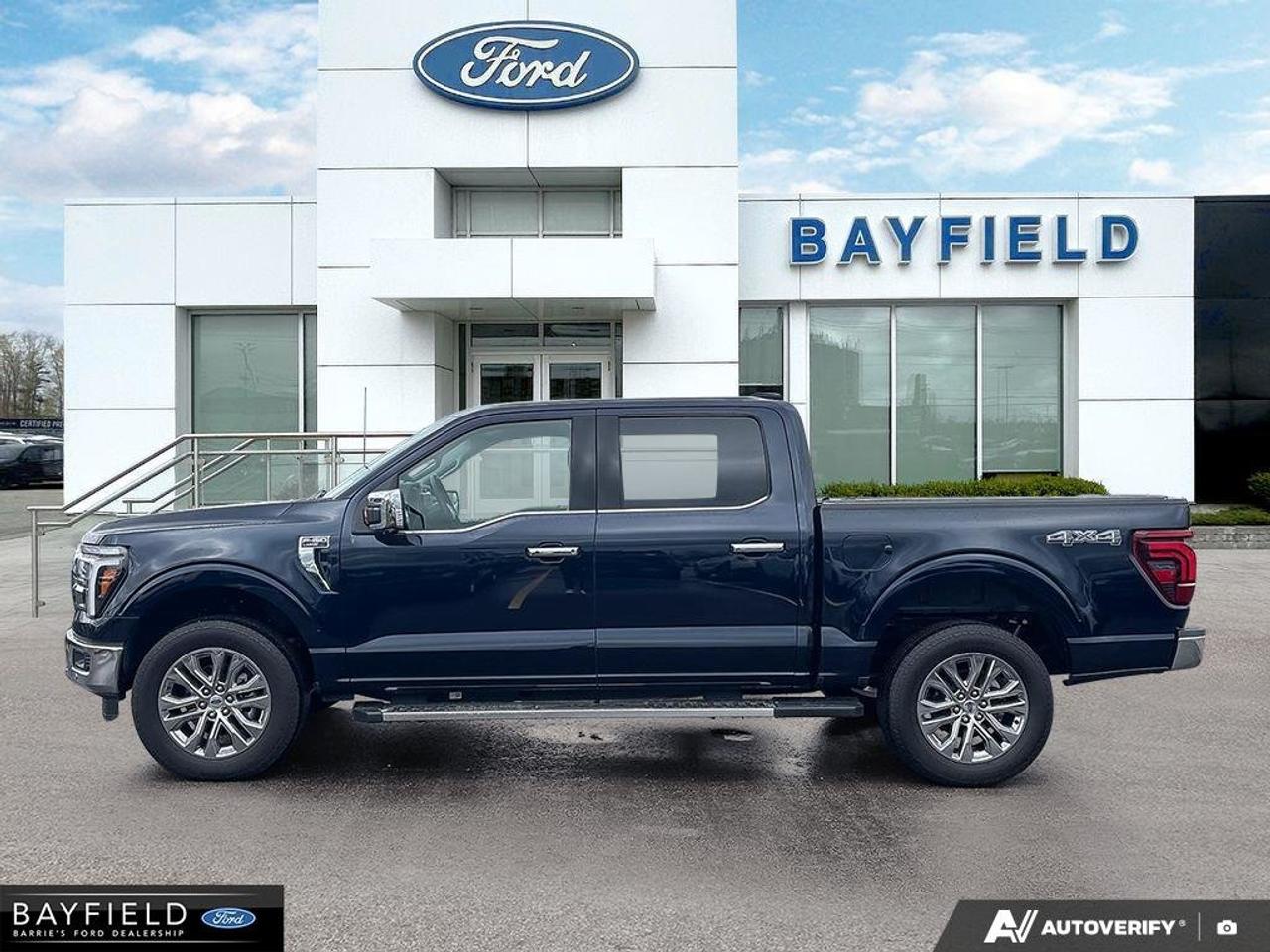 2025 Ford F-150 Lariat Photo