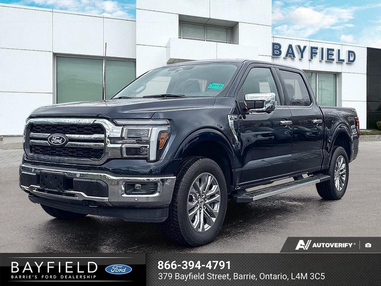 2025 Ford F-150 Lariat Photo0
