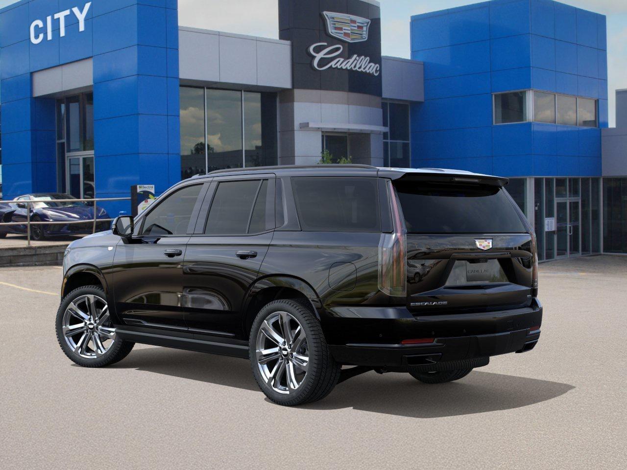 2026 Cadillac Escalade Sport Photo2