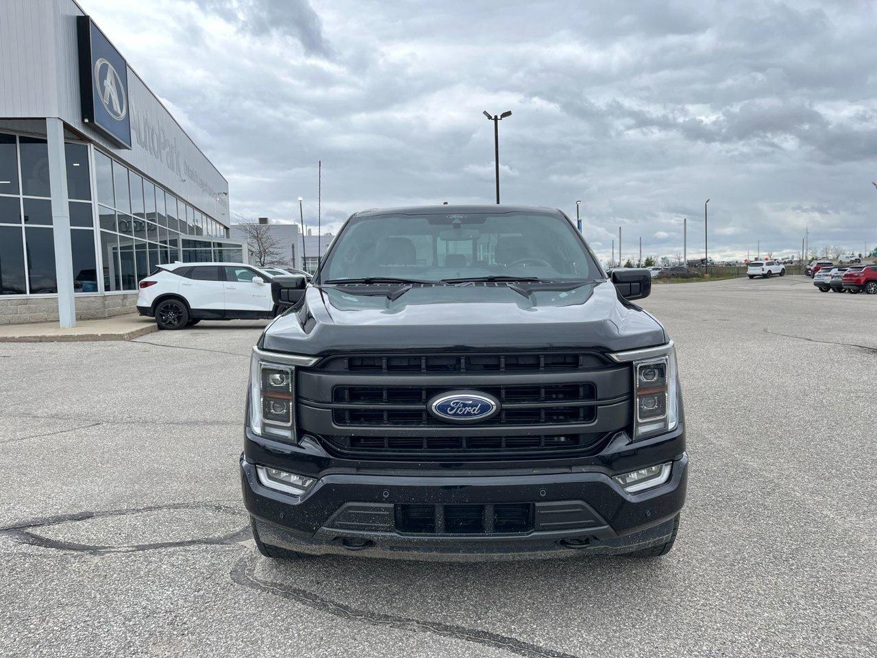 2022 Ford F-150 Lariat 4WD SuperCrew 5.5' Box Photo