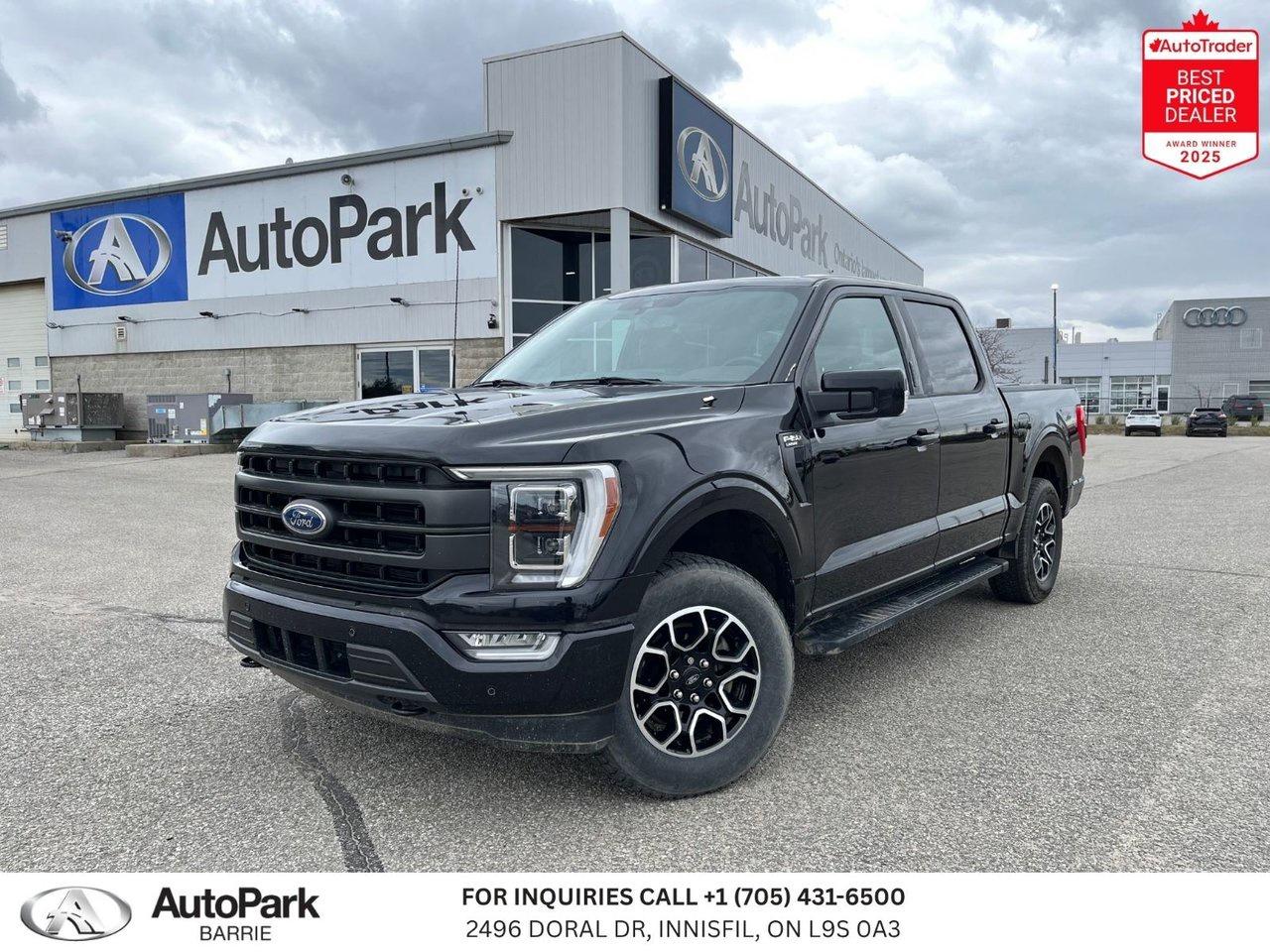 2022 Ford F-150 Lariat 4WD SuperCrew 5.5' Box Photo0