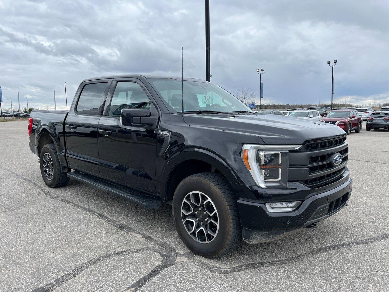 2022 Ford F-150 Lariat 4WD SuperCrew 5.5' Box Photo