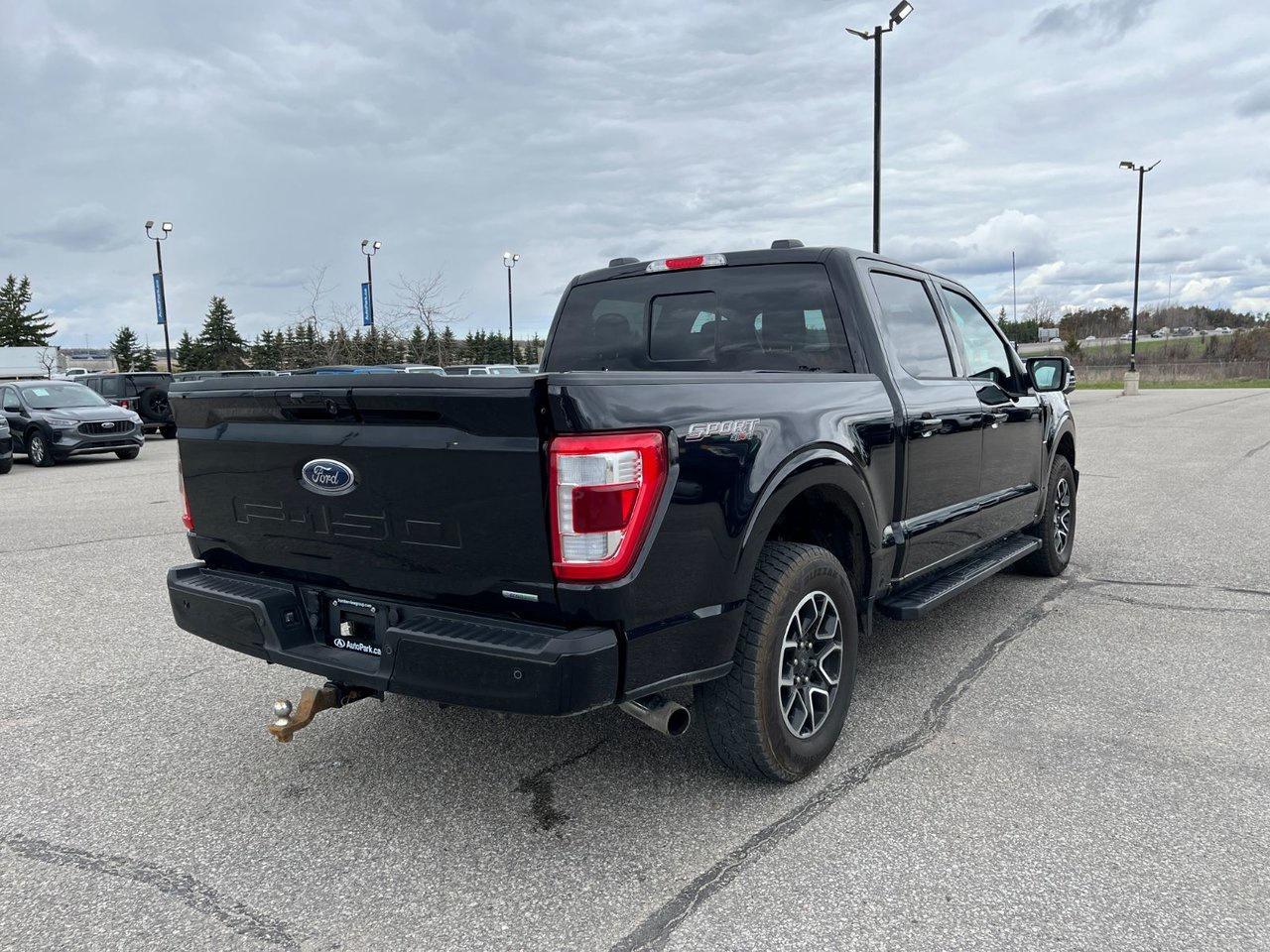 2022 Ford F-150 Lariat 4WD SuperCrew 5.5' Box Photo