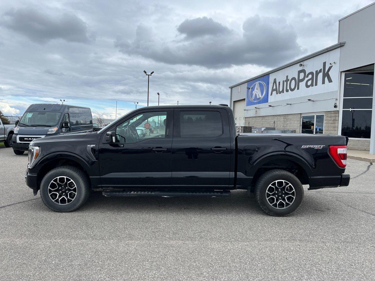 2022 Ford F-150 Lariat 4WD SuperCrew 5.5' Box Photo