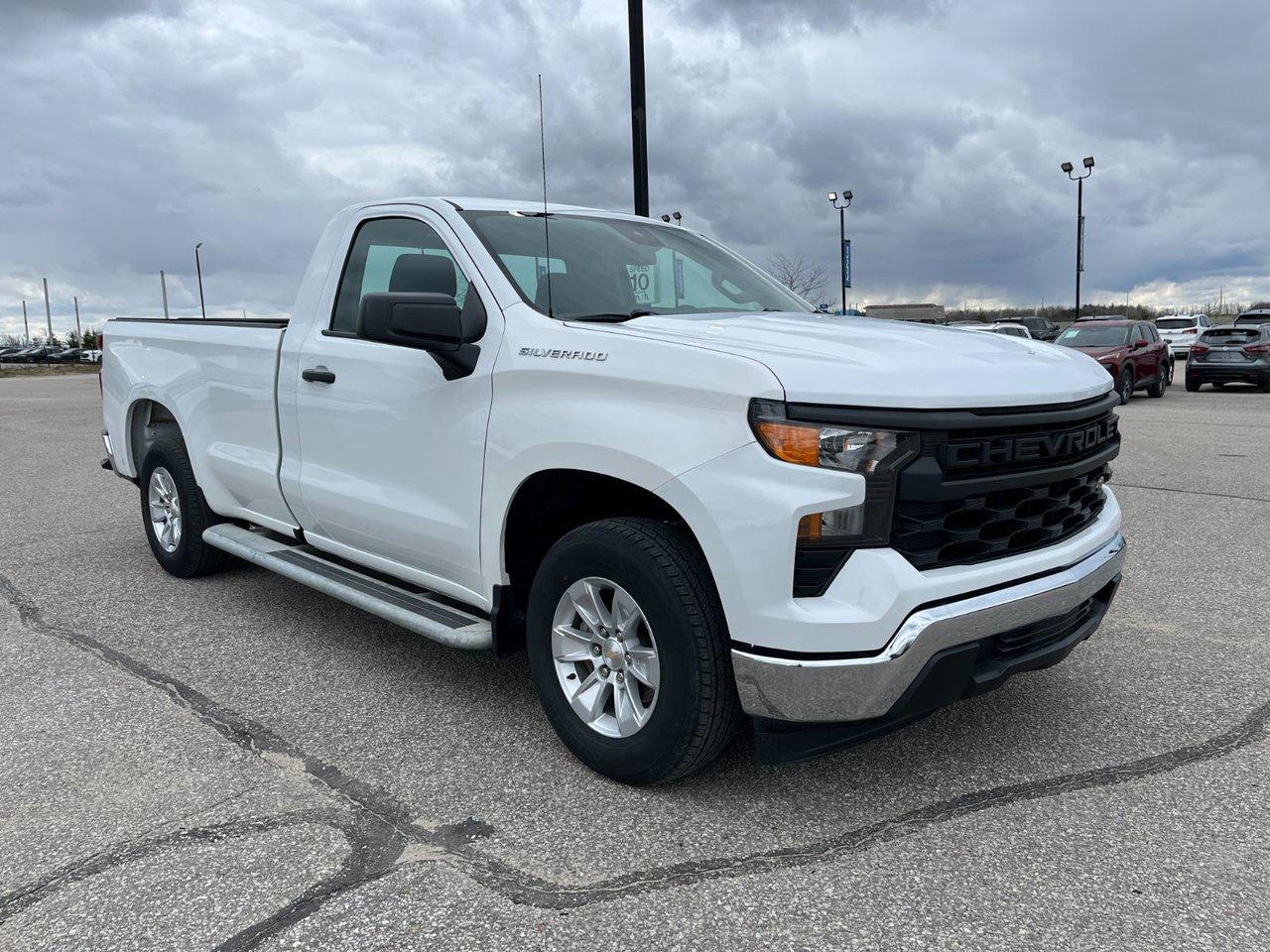 2023 Chevrolet Silverado 1500 2WD Reg Cab 140 Work Truck Photo3