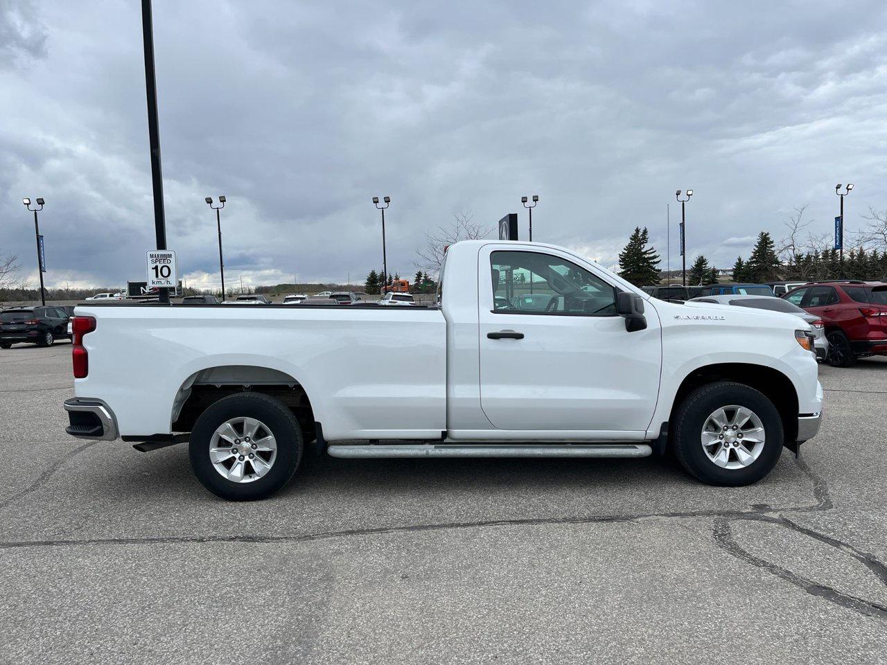 2023 Chevrolet Silverado 1500 2WD Reg Cab 140 Work Truck Photo4