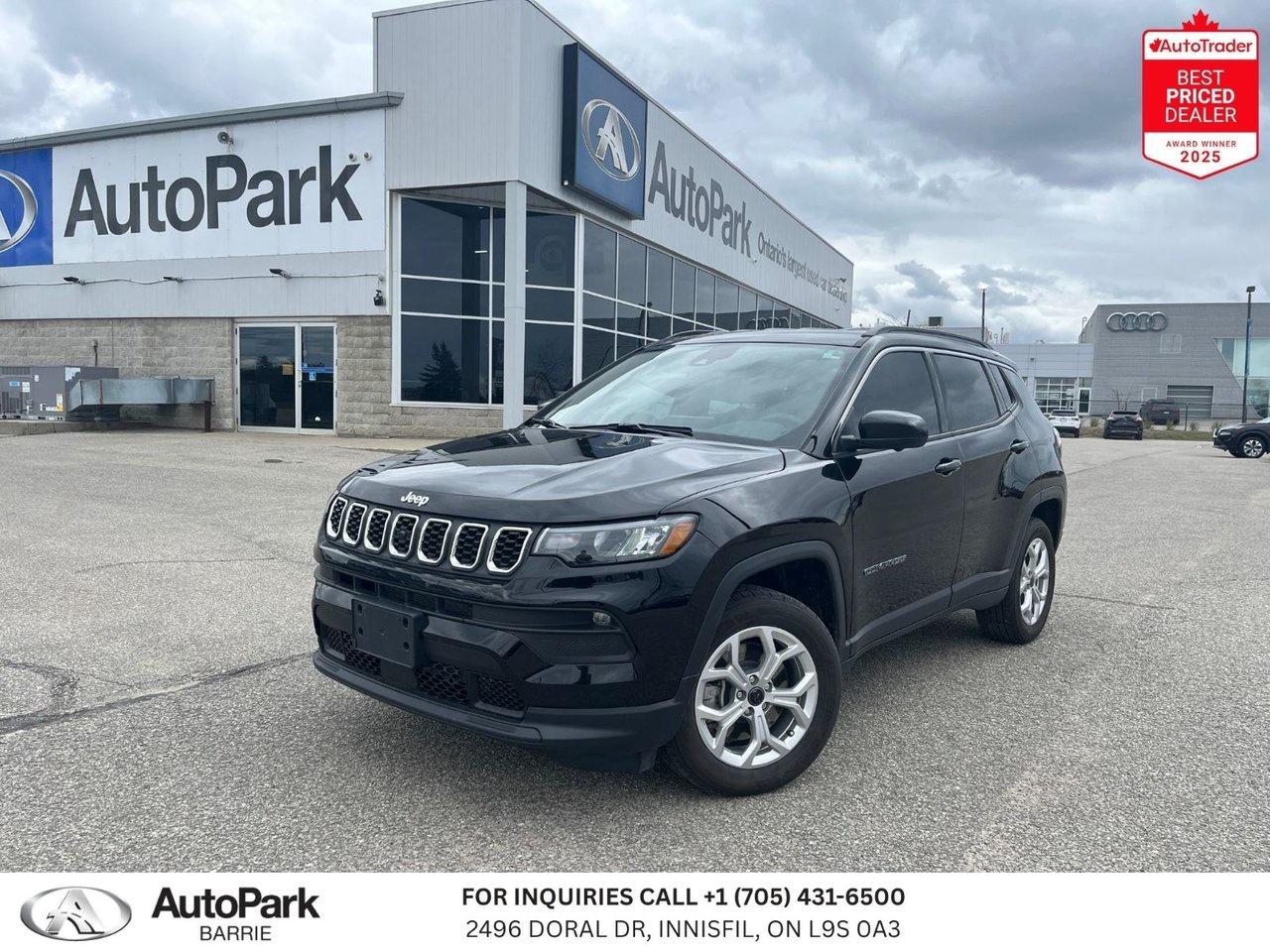 Used 2025 Jeep Compass NORTH 4X4 for sale in Innisfil, ON