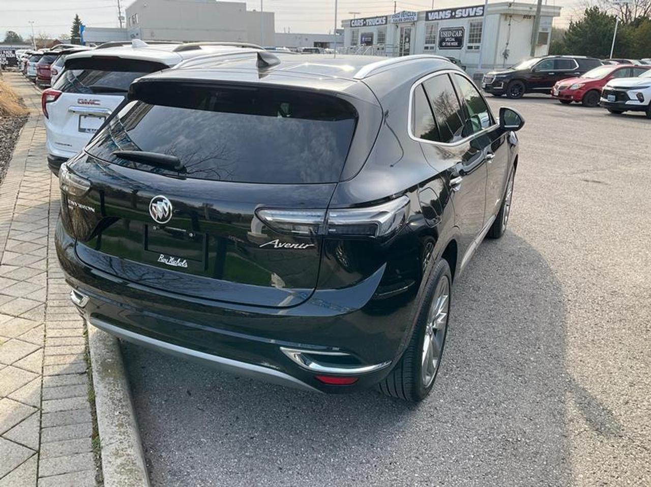 2022 Buick Envision Avenir Photo