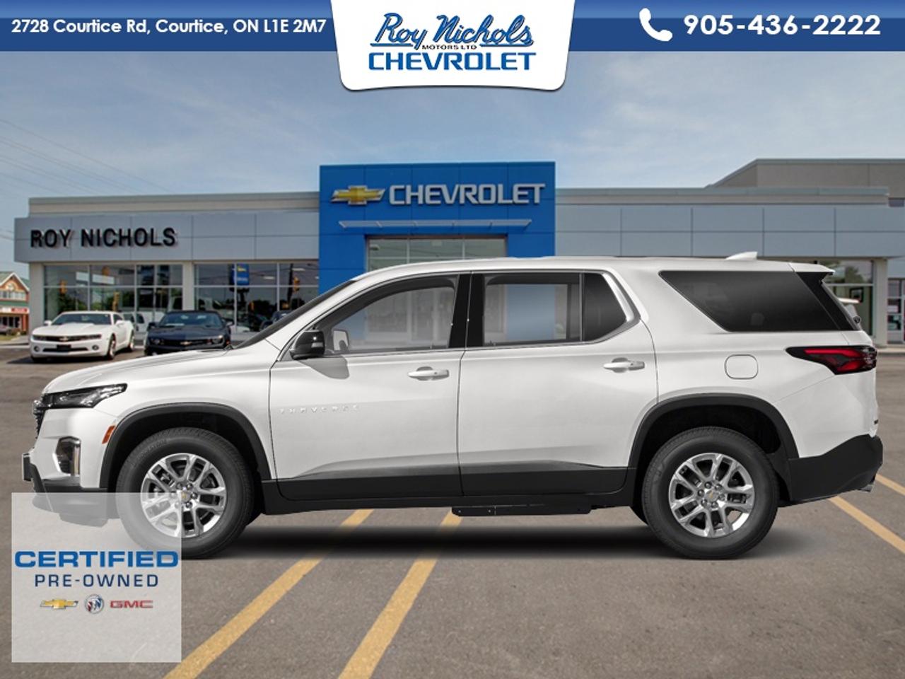 2022 Chevrolet Traverse LT Cloth Photo0