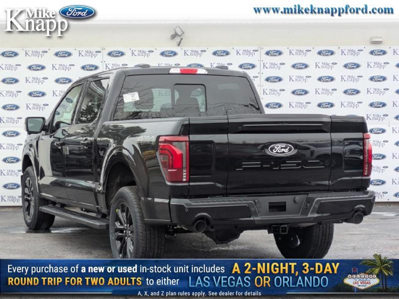2026 Ford F-150 Lariat Photo