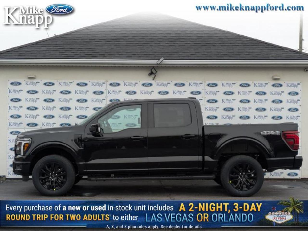 2026 Ford F-150 Lariat Photo