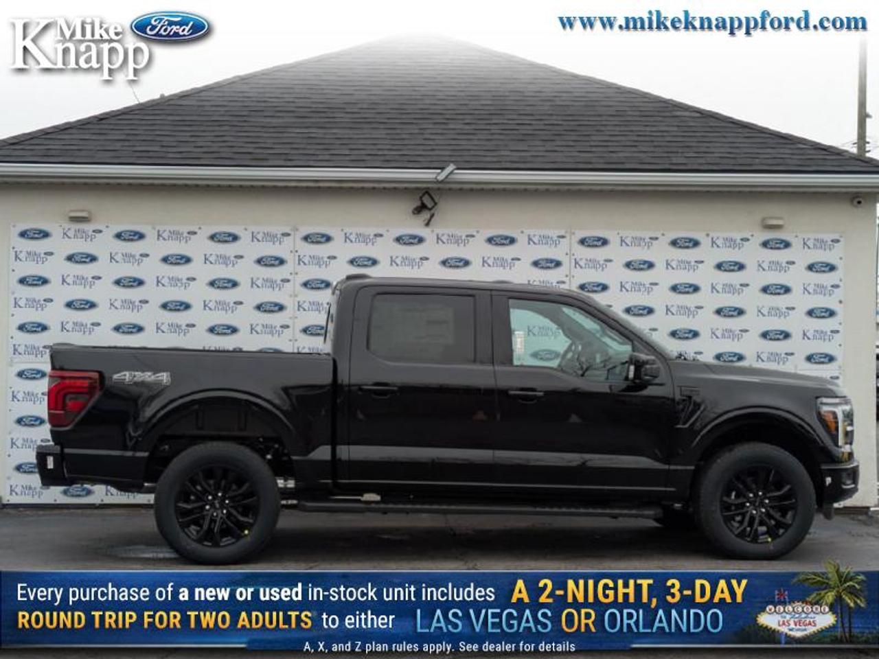 2026 Ford F-150 Lariat Photo