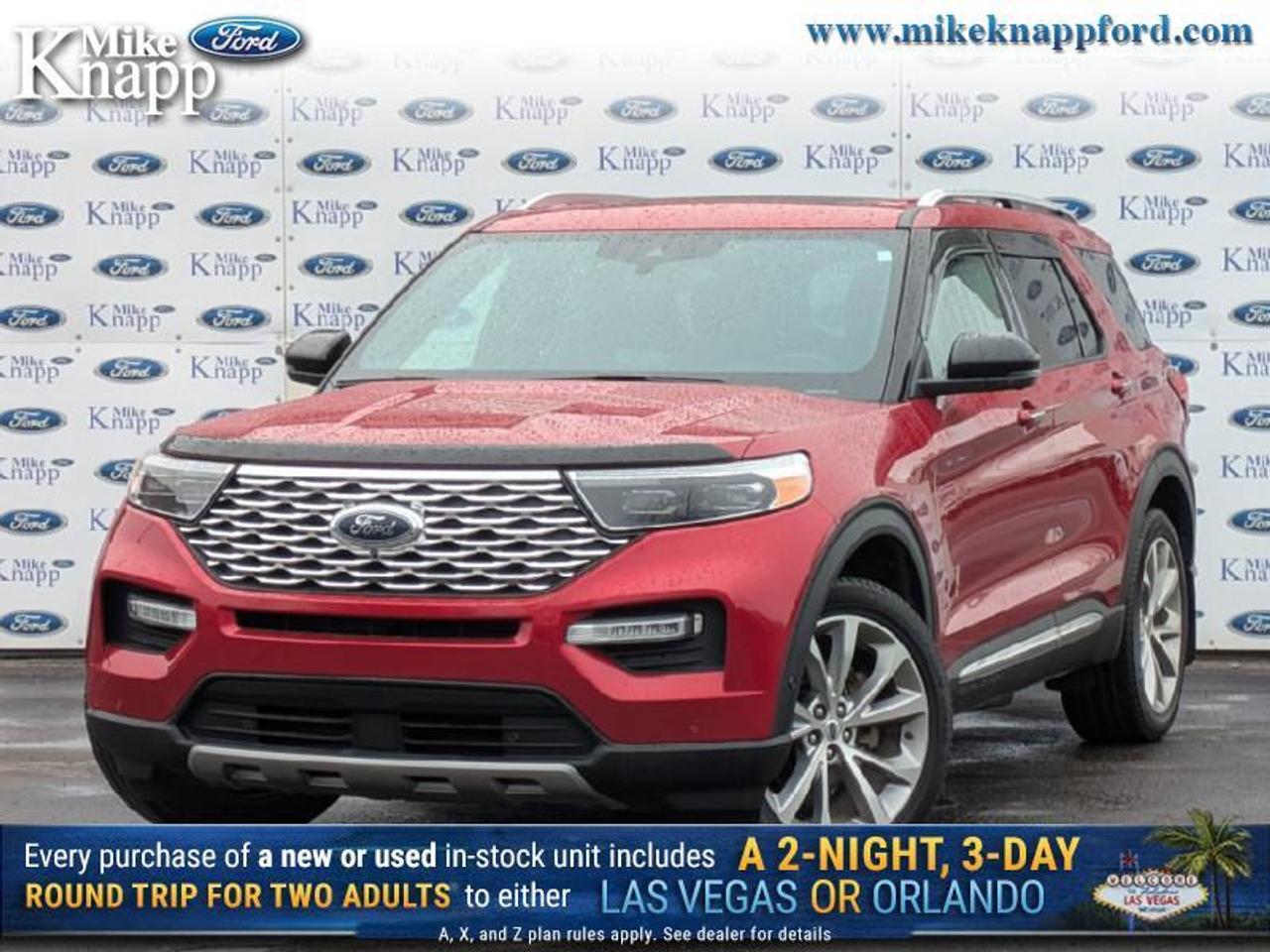 2021 Ford Explorer Platinum Photo0