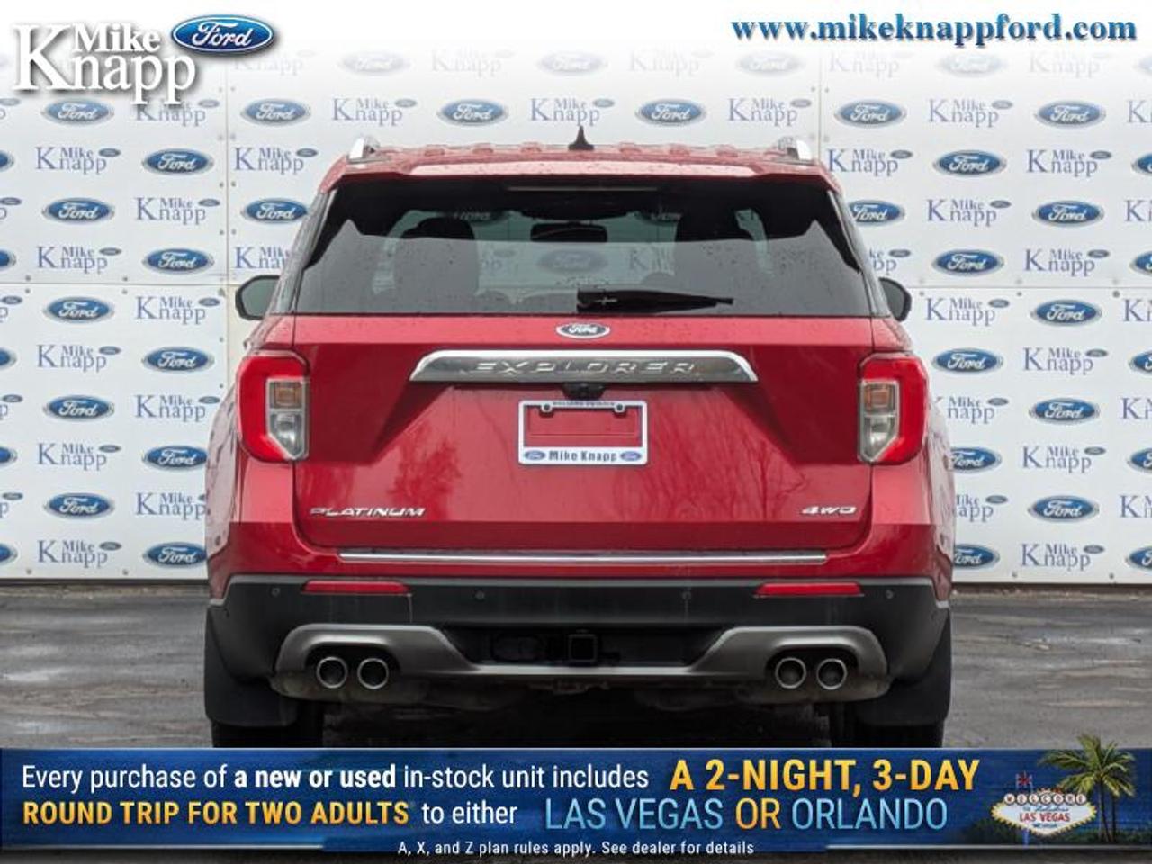 2021 Ford Explorer Platinum Photo3