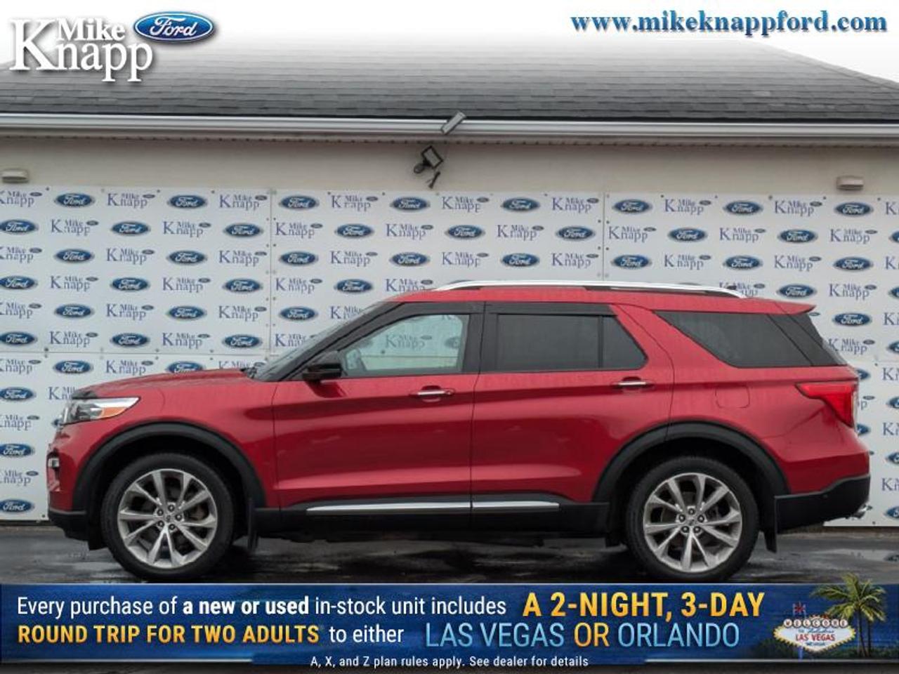 2021 Ford Explorer Platinum Photo