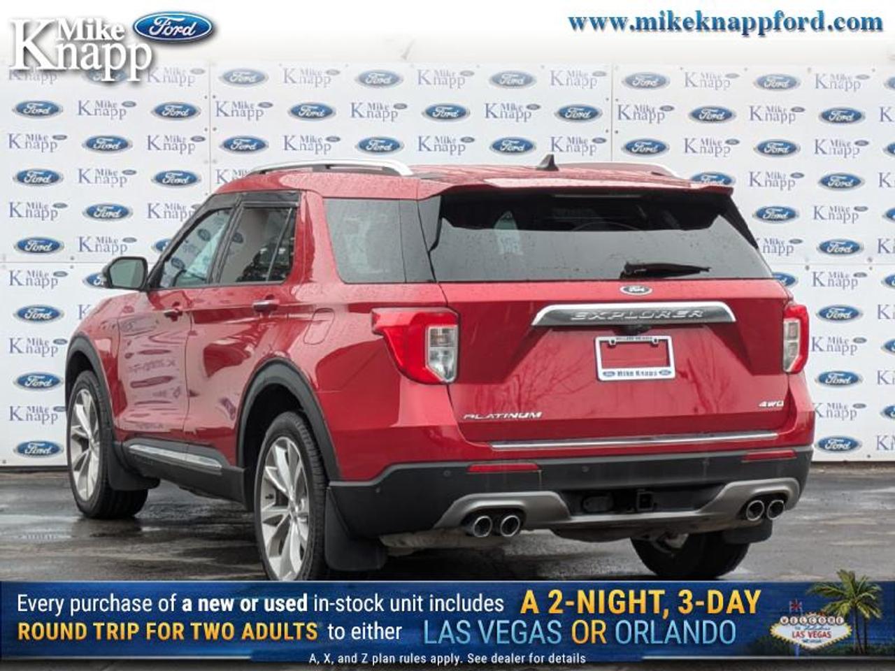 2021 Ford Explorer Platinum Photo