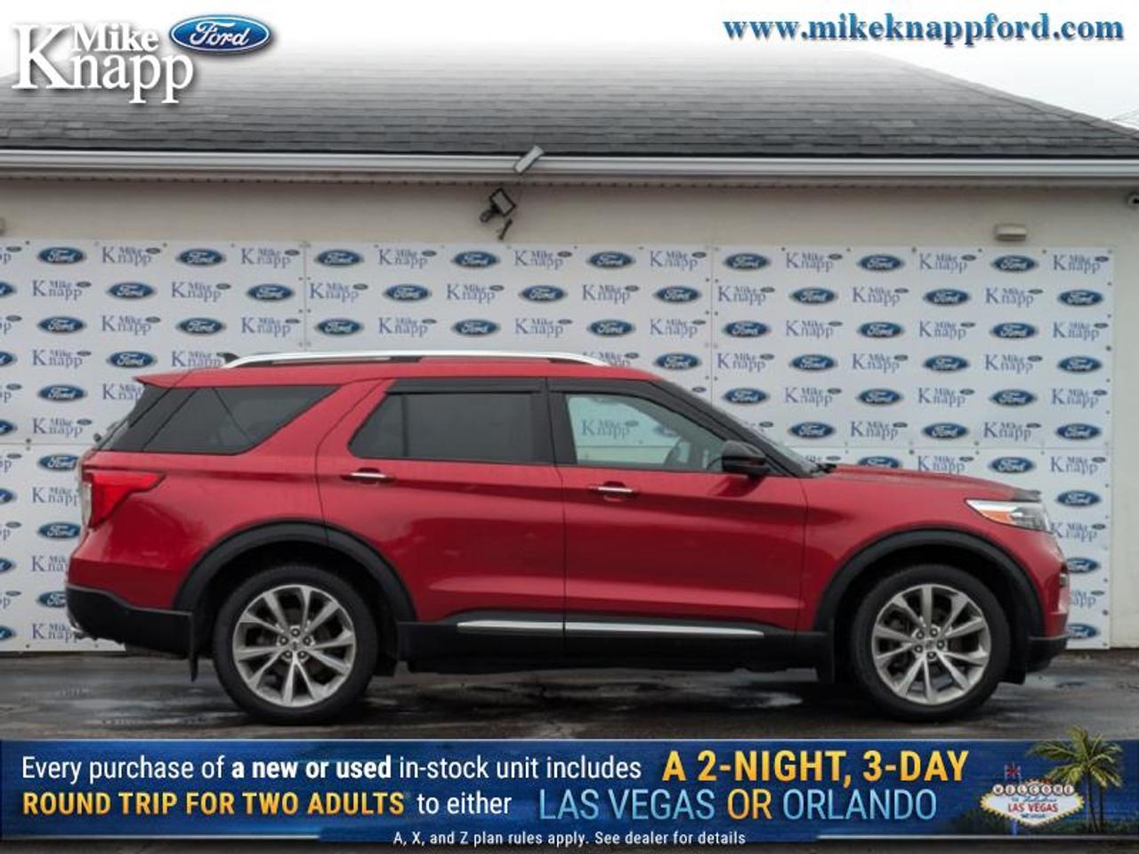 2021 Ford Explorer Platinum Photo