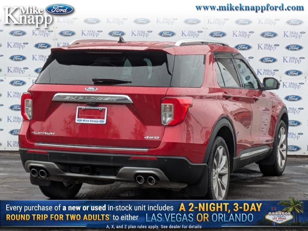 2021 Ford Explorer Platinum Photo