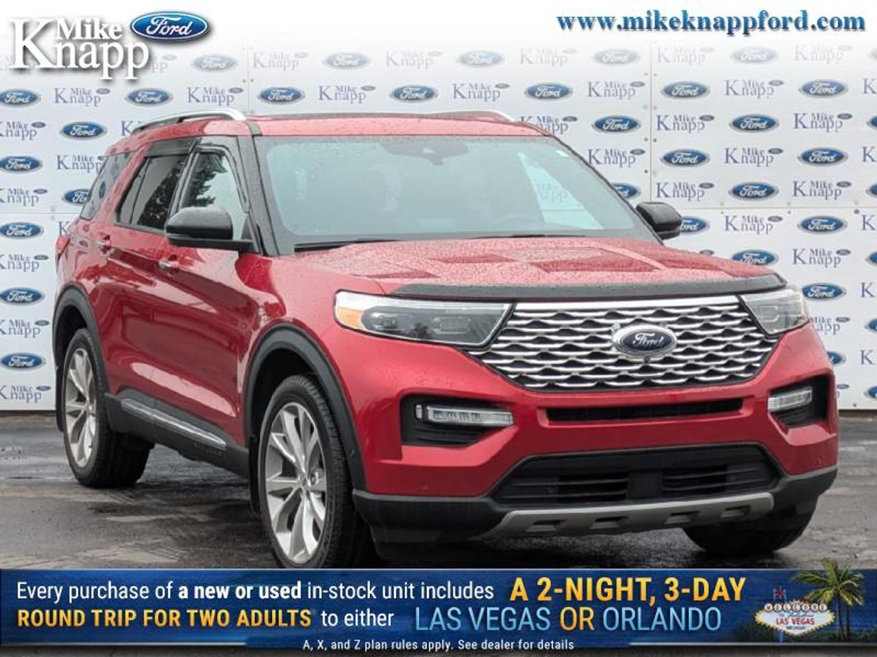 2021 Ford Explorer Platinum Photo