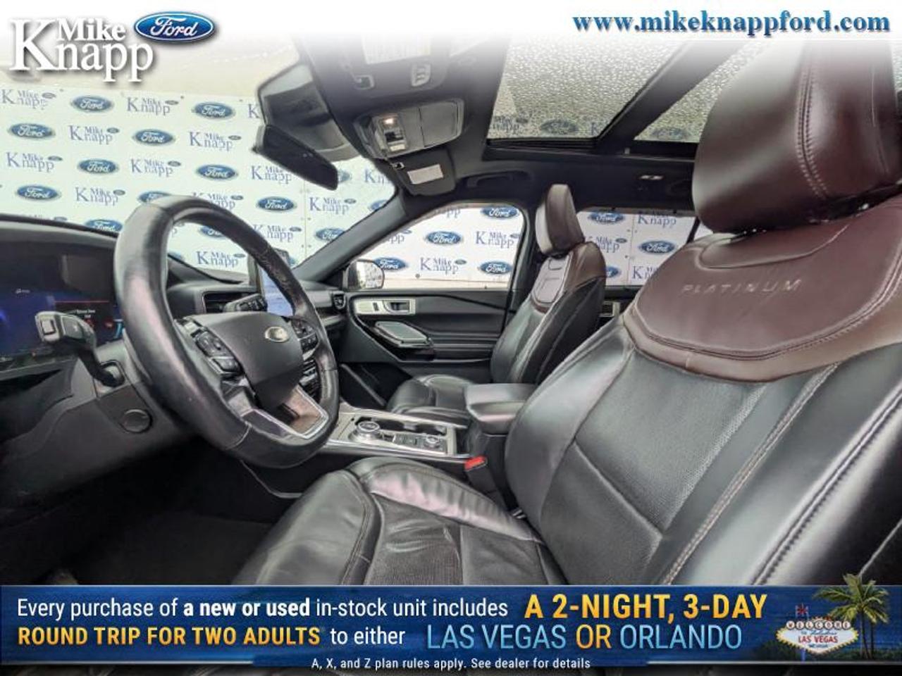 2021 Ford Explorer Platinum Photo