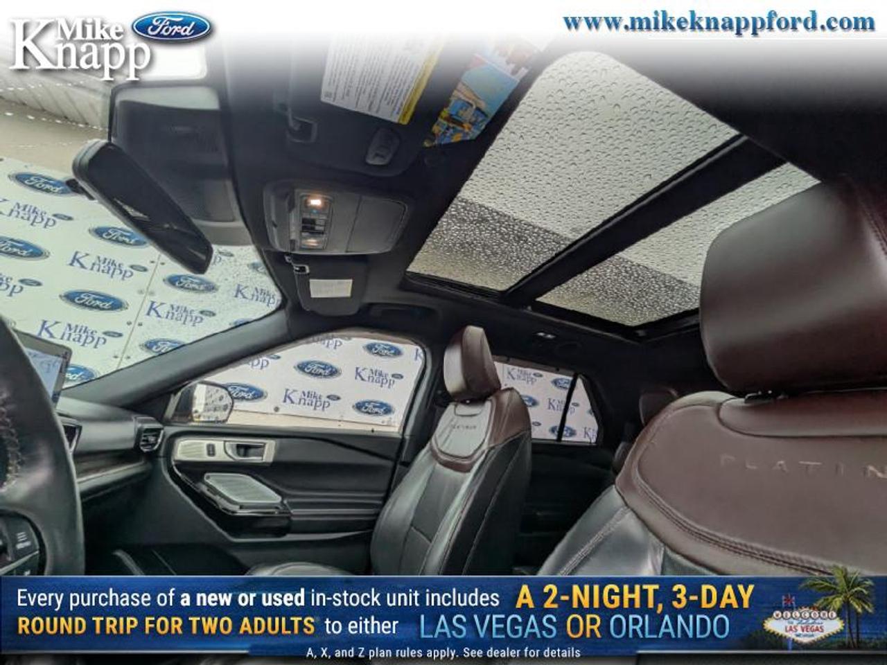 2021 Ford Explorer Platinum Photo