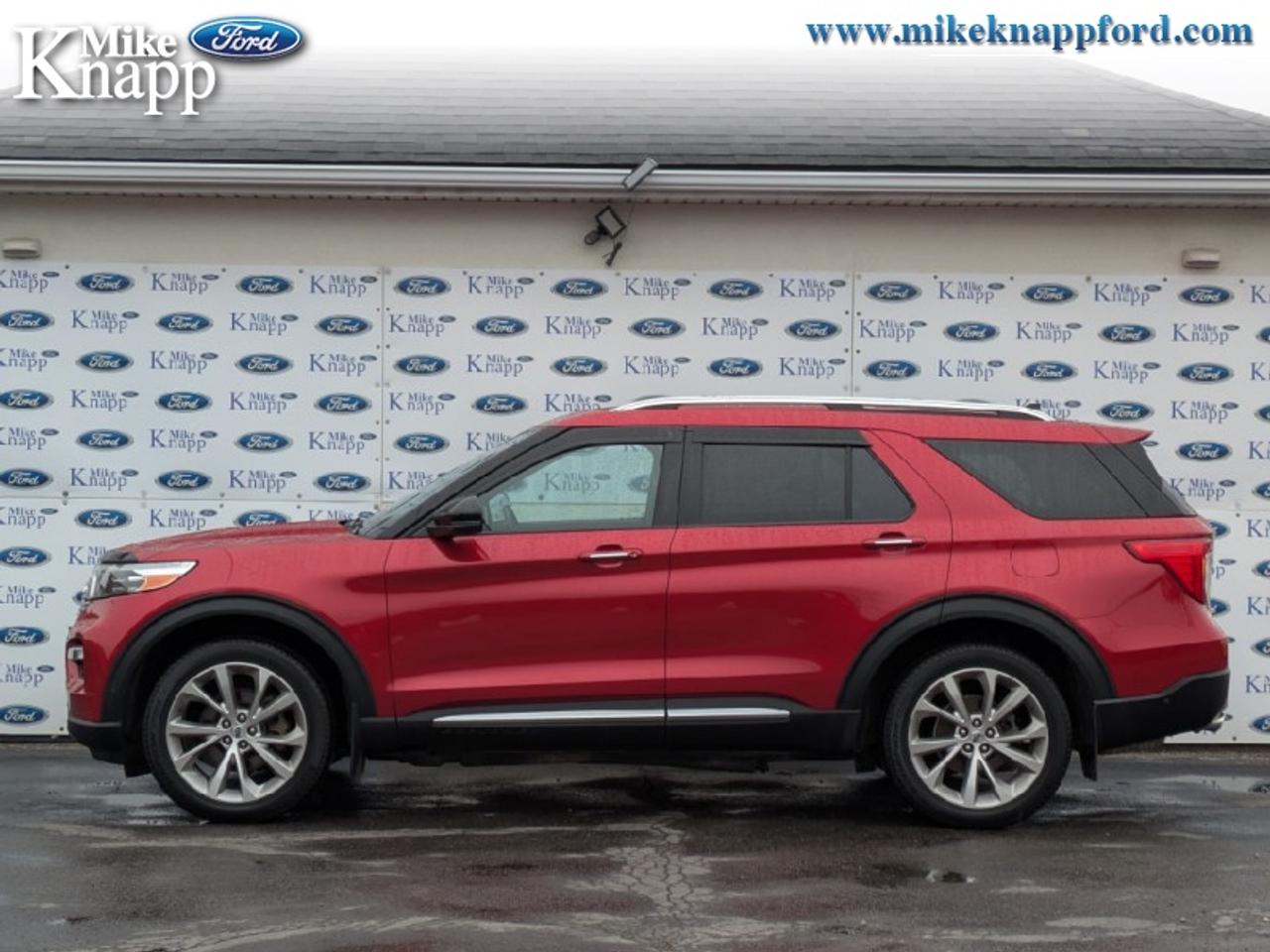 2021 Ford Explorer Platinum Photo