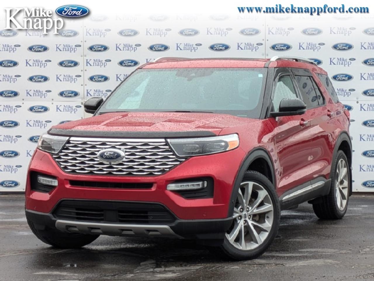 2021 Ford Explorer Platinum Photo0
