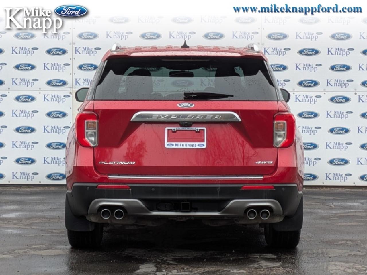 2021 Ford Explorer Platinum Photo