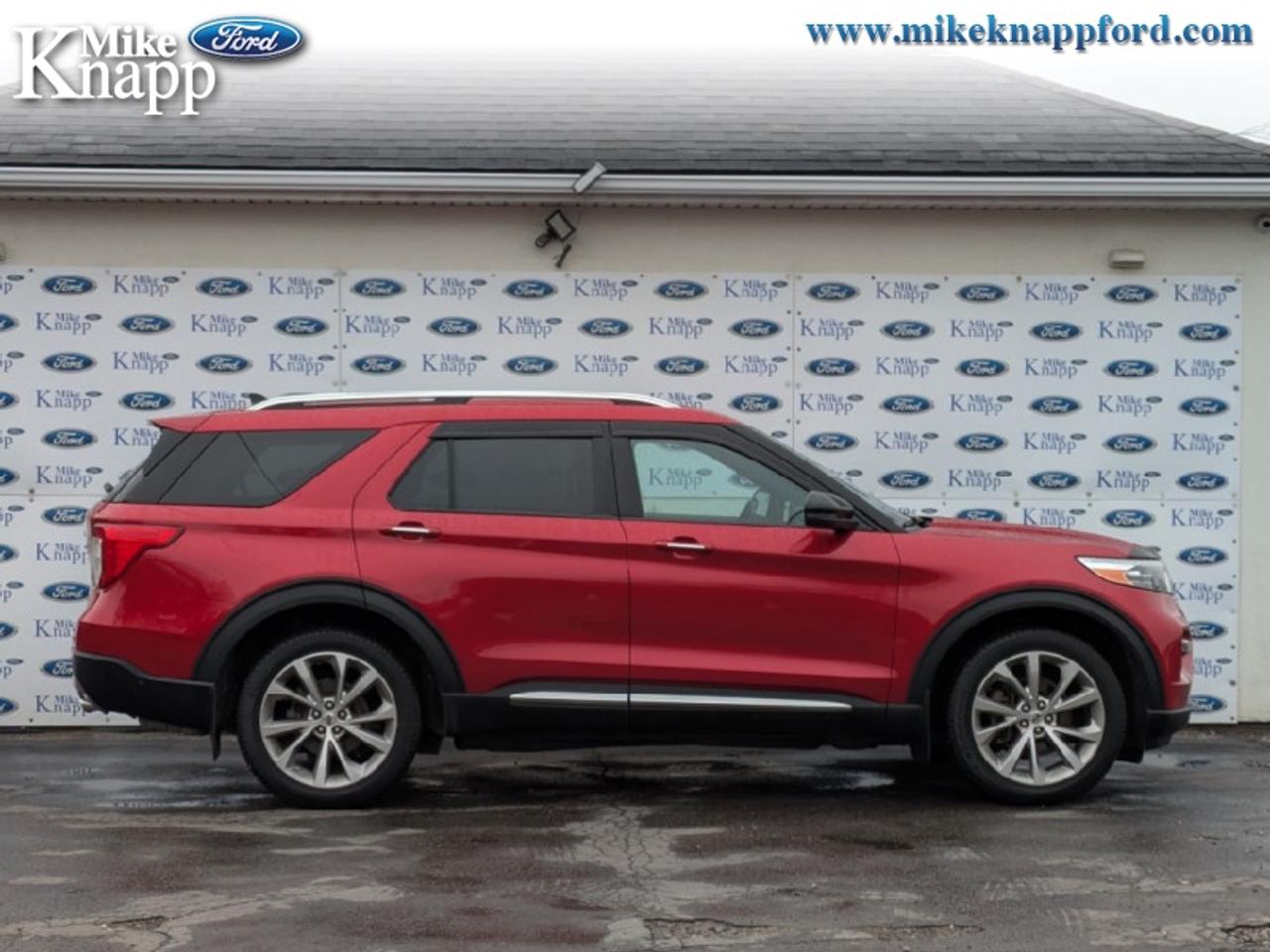 2021 Ford Explorer Platinum Photo
