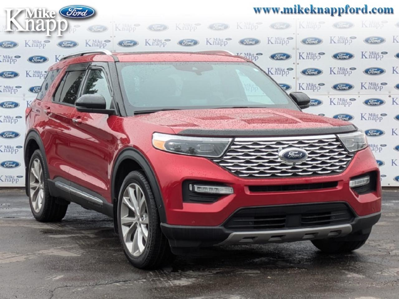2021 Ford Explorer Platinum Photo