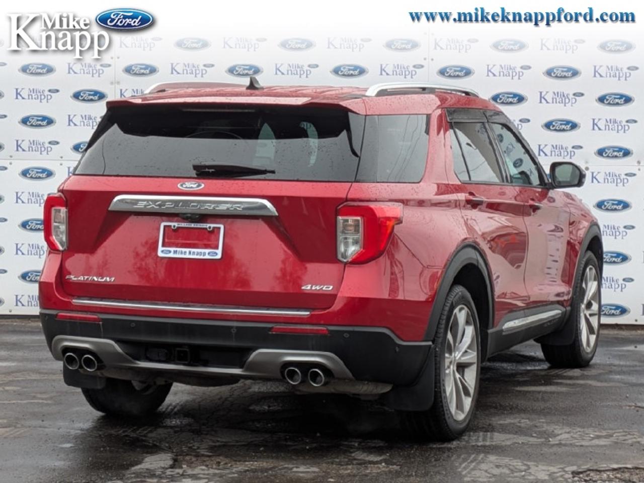 2021 Ford Explorer Platinum Photo