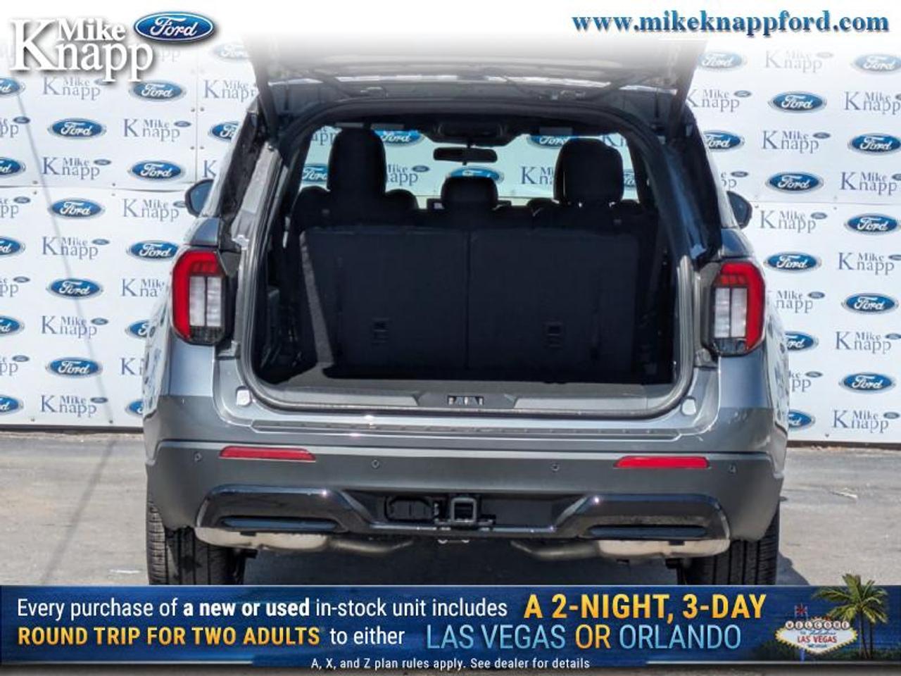 2026 Ford Explorer ST-Line Photo