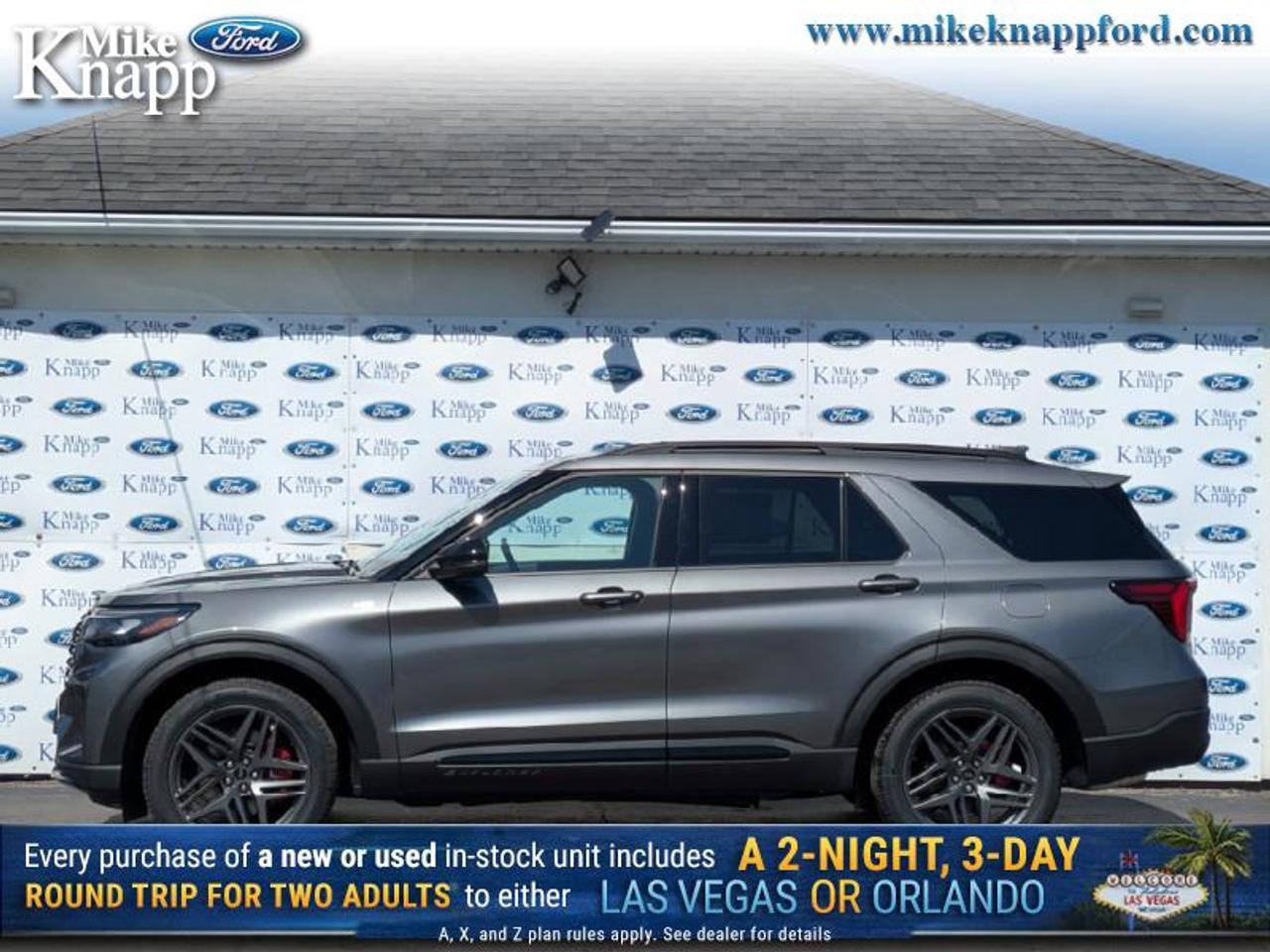 2026 Ford Explorer ST-Line Photo