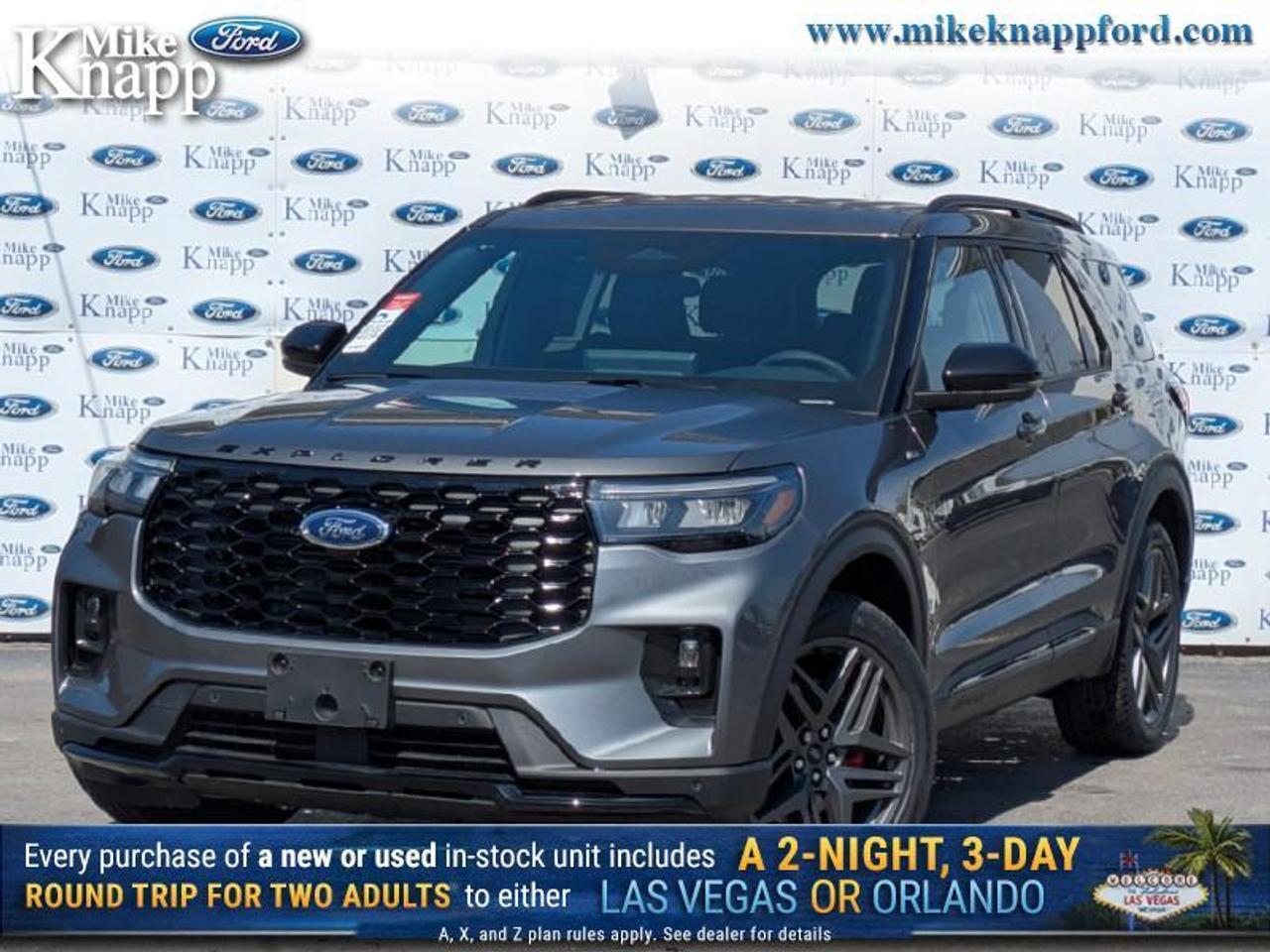 2026 Ford Explorer ST-Line Photo