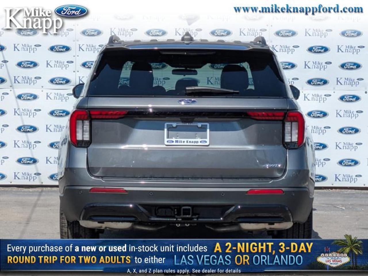 2026 Ford Explorer ST-Line Photo