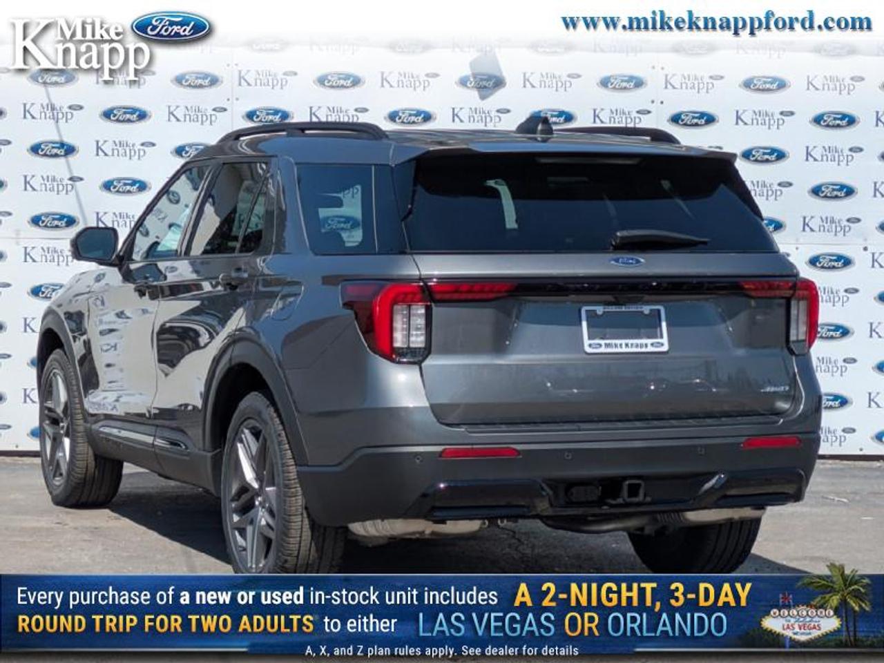 2026 Ford Explorer ST-Line Photo