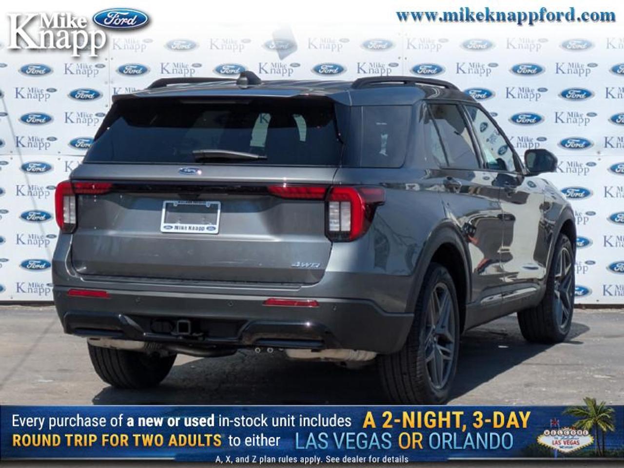 2026 Ford Explorer ST-Line Photo