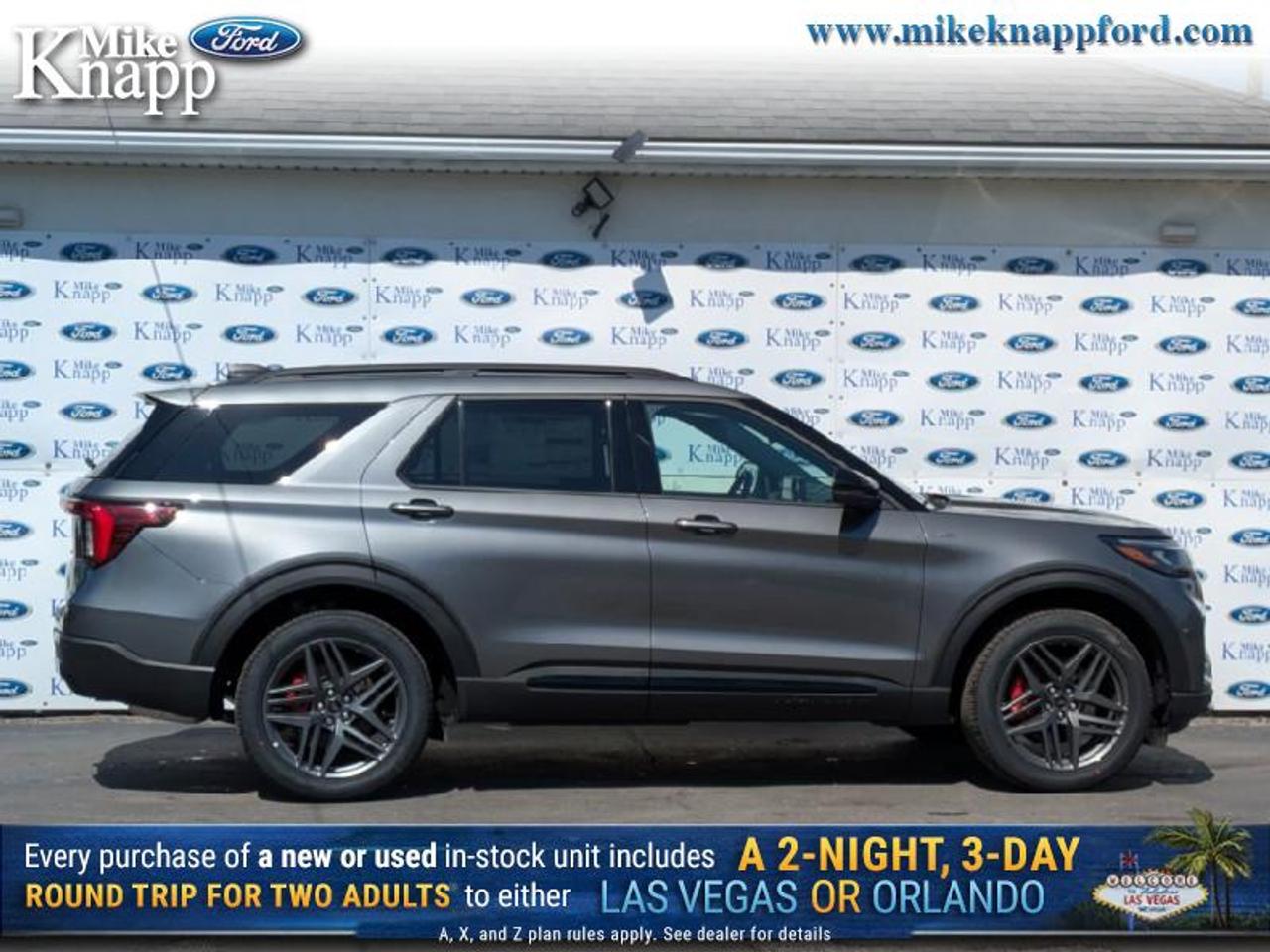 2026 Ford Explorer ST-Line Photo