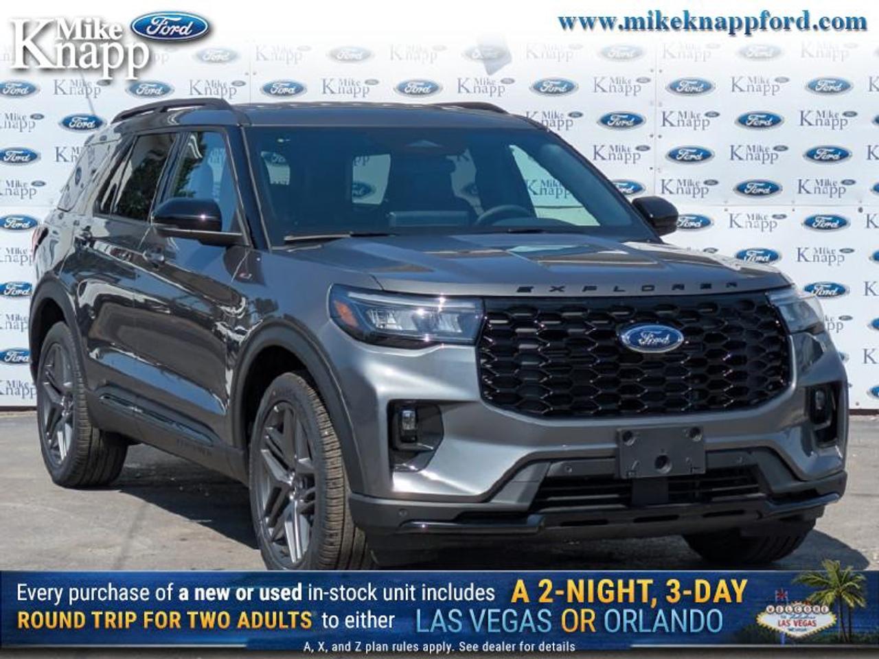 2026 Ford Explorer ST-Line Photo