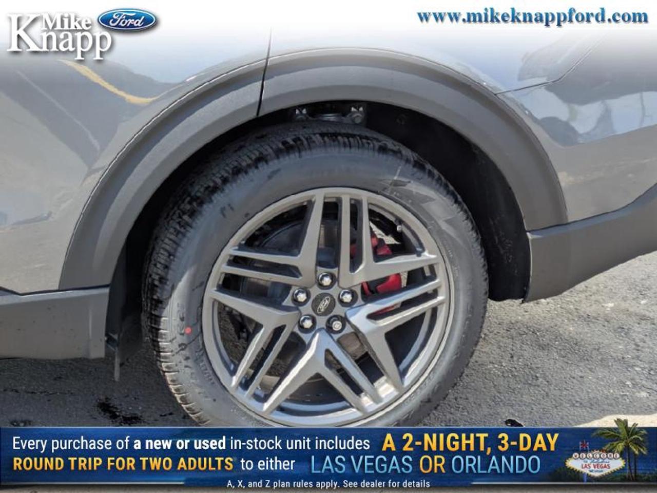 2026 Ford Explorer ST-Line Photo