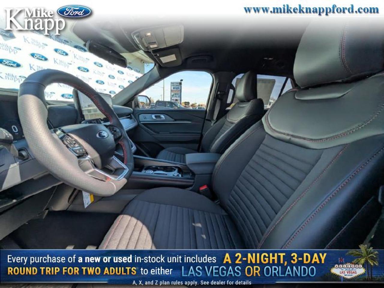 2026 Ford Explorer ST-Line Photo