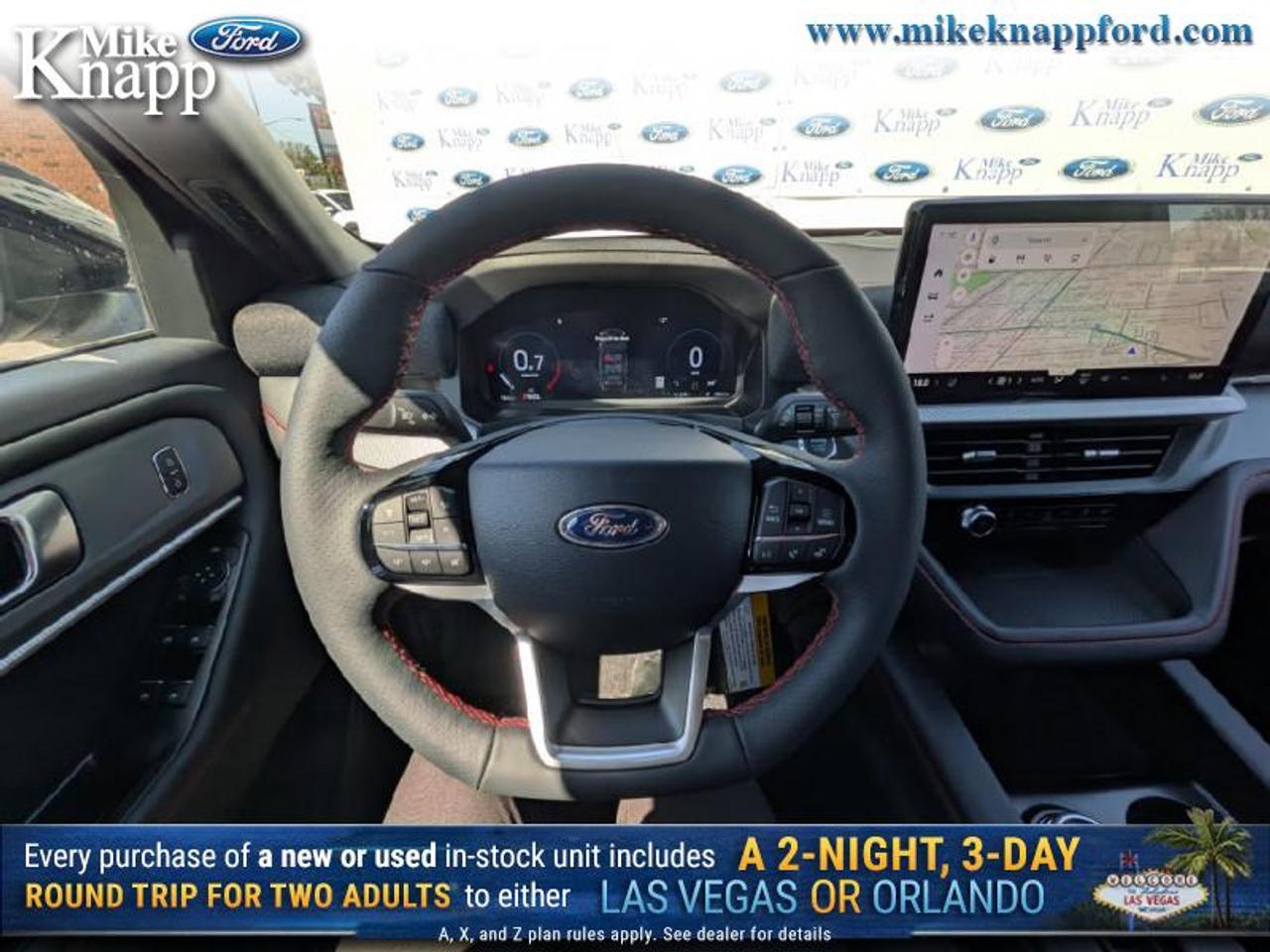 2026 Ford Explorer ST-Line Photo