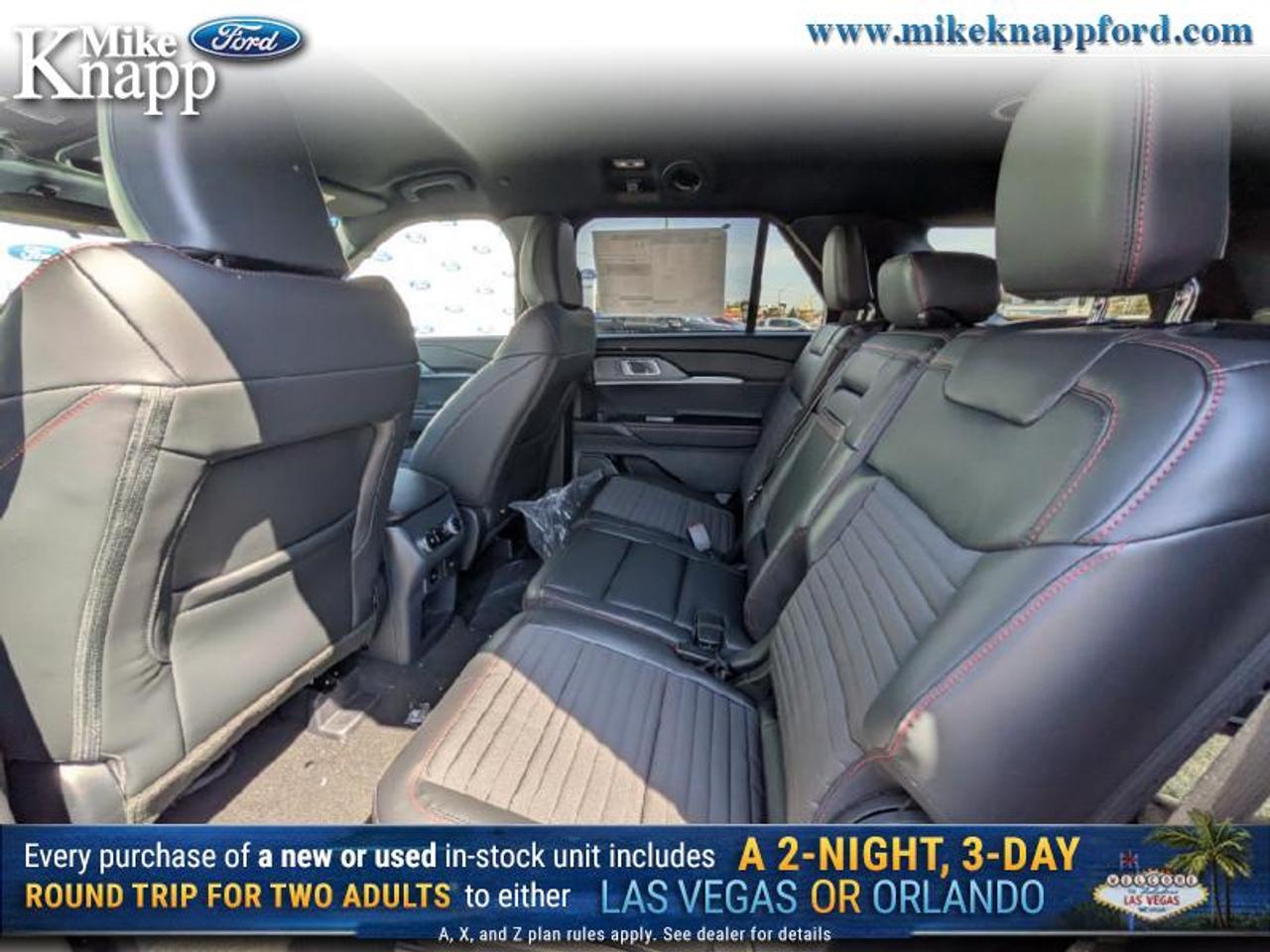 2026 Ford Explorer ST-Line Photo