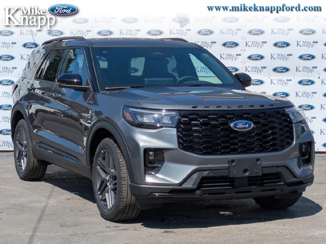 2026 Ford Explorer ST-Line Photo